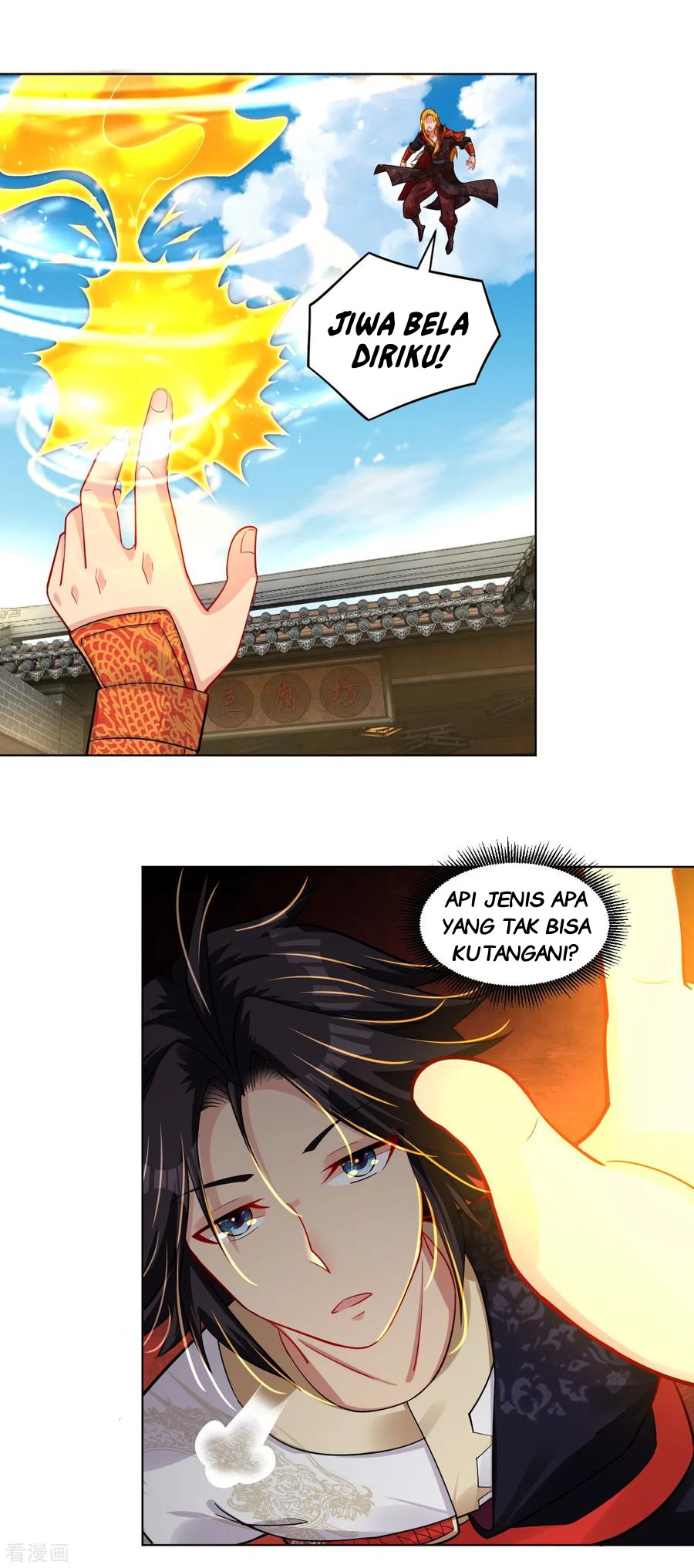 Reborn of War God Chapter 206 - halaman 8