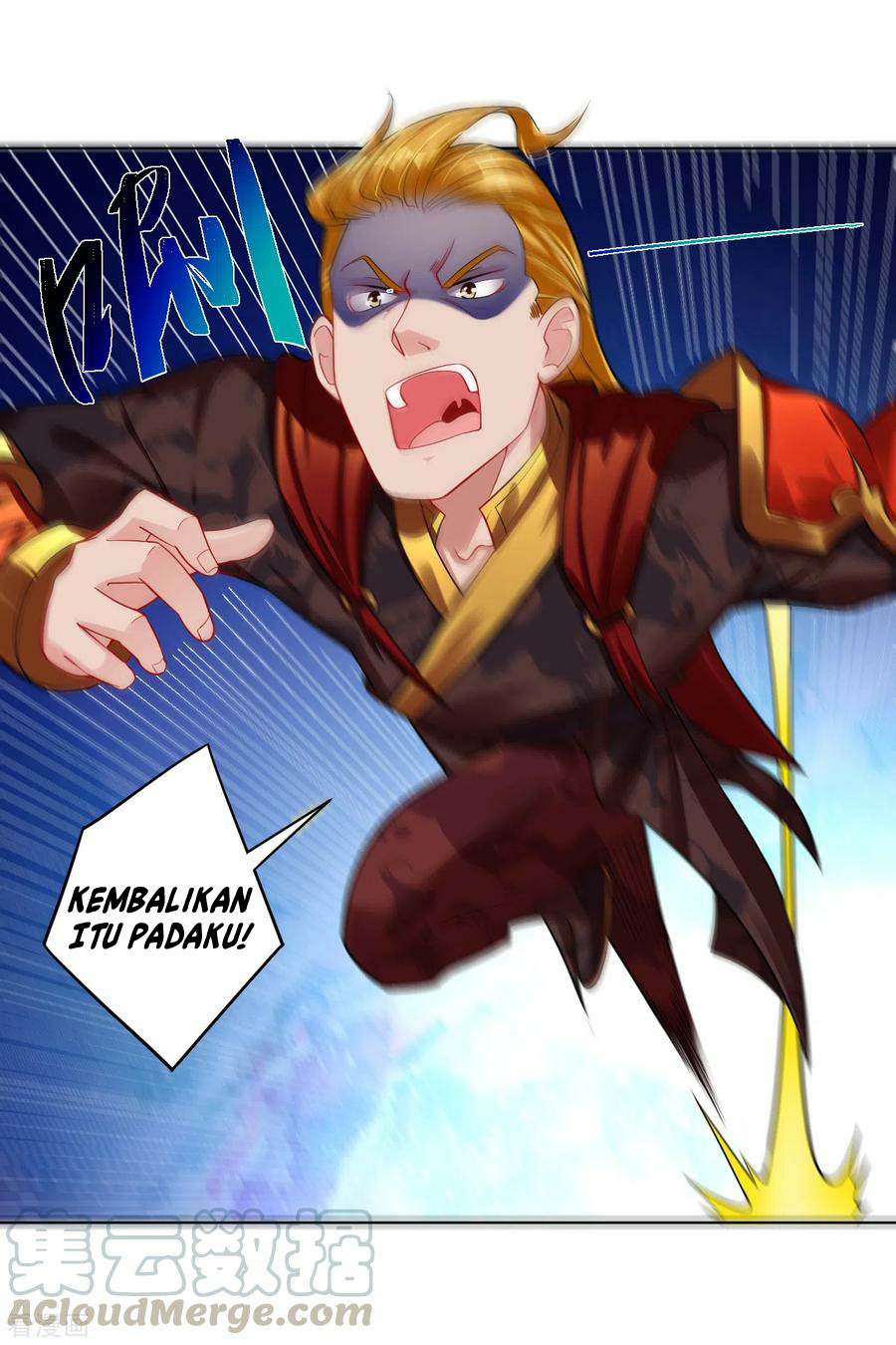Reborn of War God Chapter 206 - halaman 9