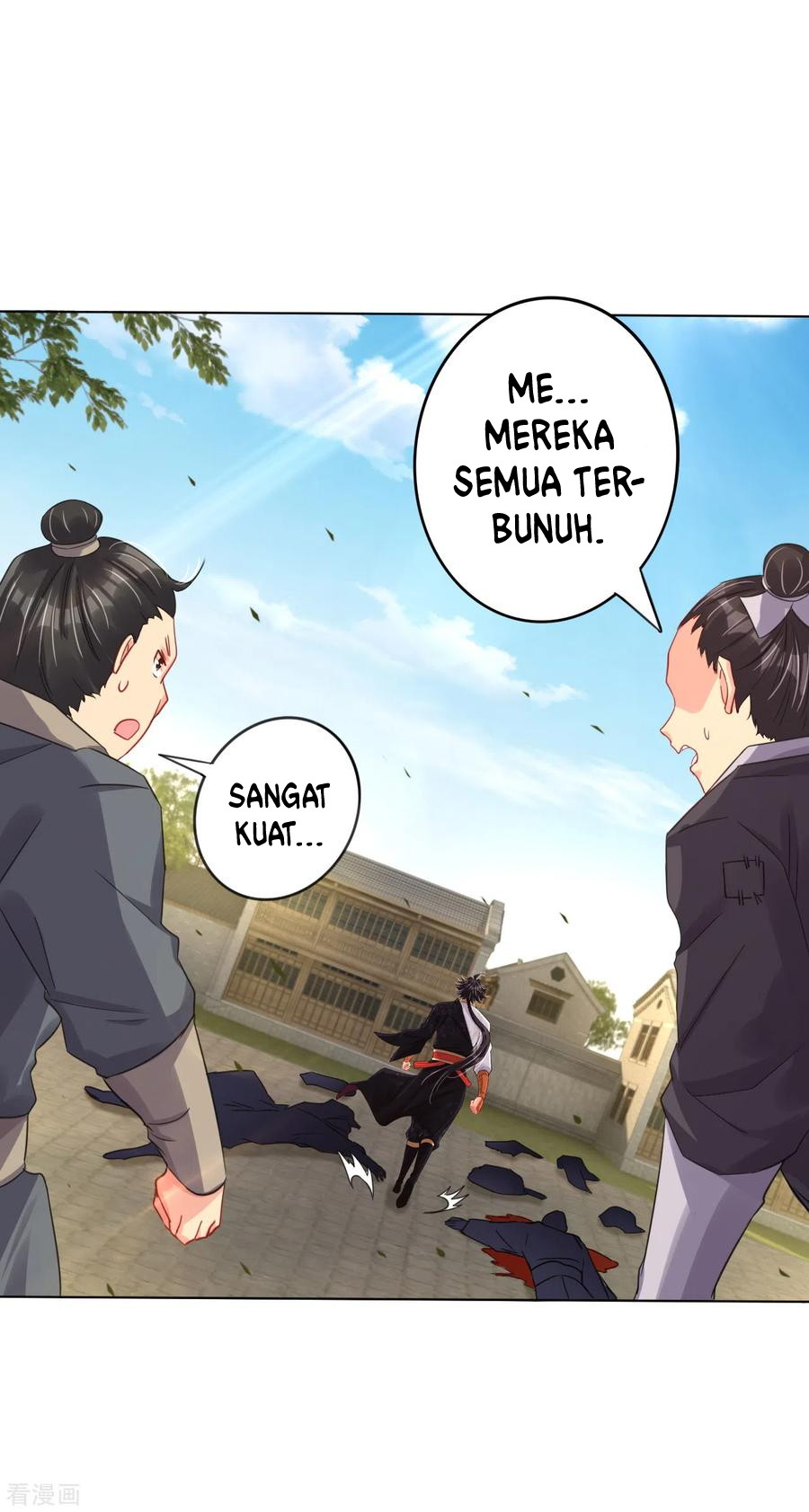 Reborn of War God Chapter 207 - halaman 12