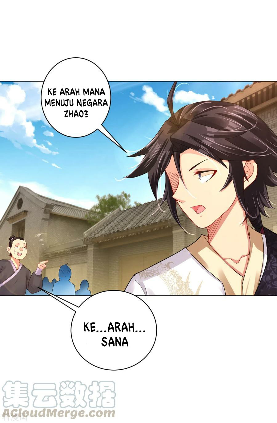 Reborn of War God Chapter 207 - halaman 13