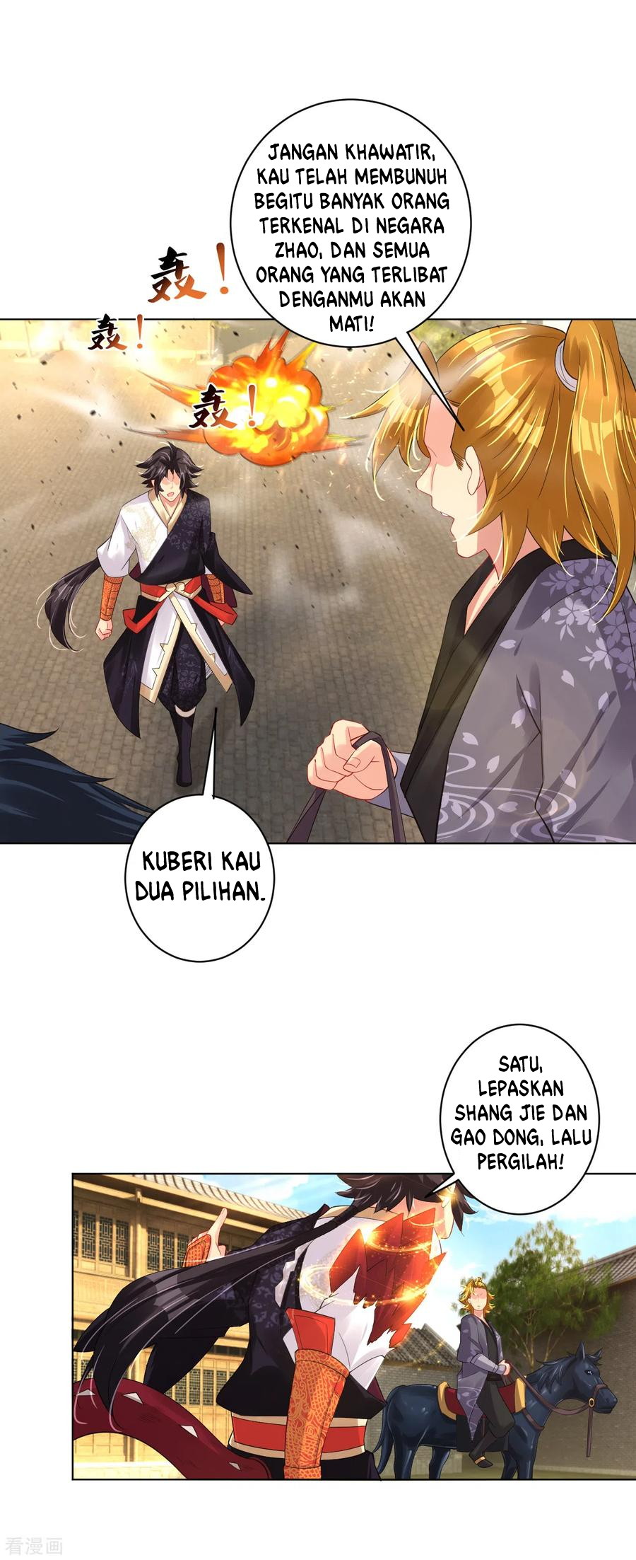 Reborn of War God Chapter 207 - halaman 2