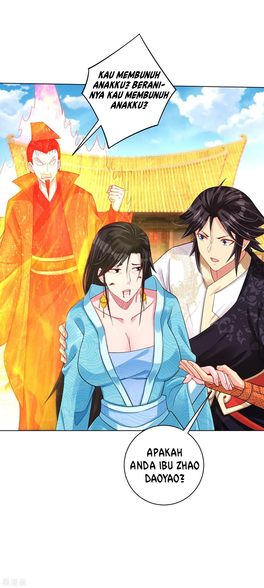 Reborn of War God Chapter 207 - halaman 28