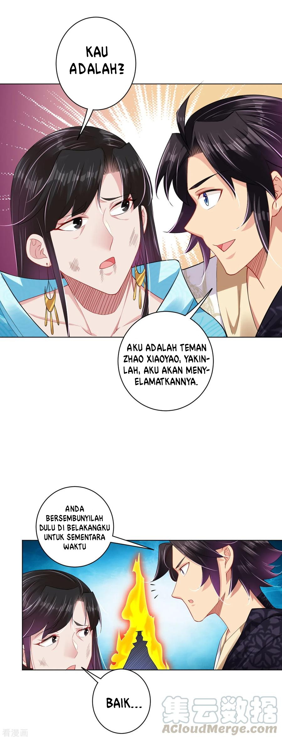 Reborn of War God Chapter 207 - halaman 29
