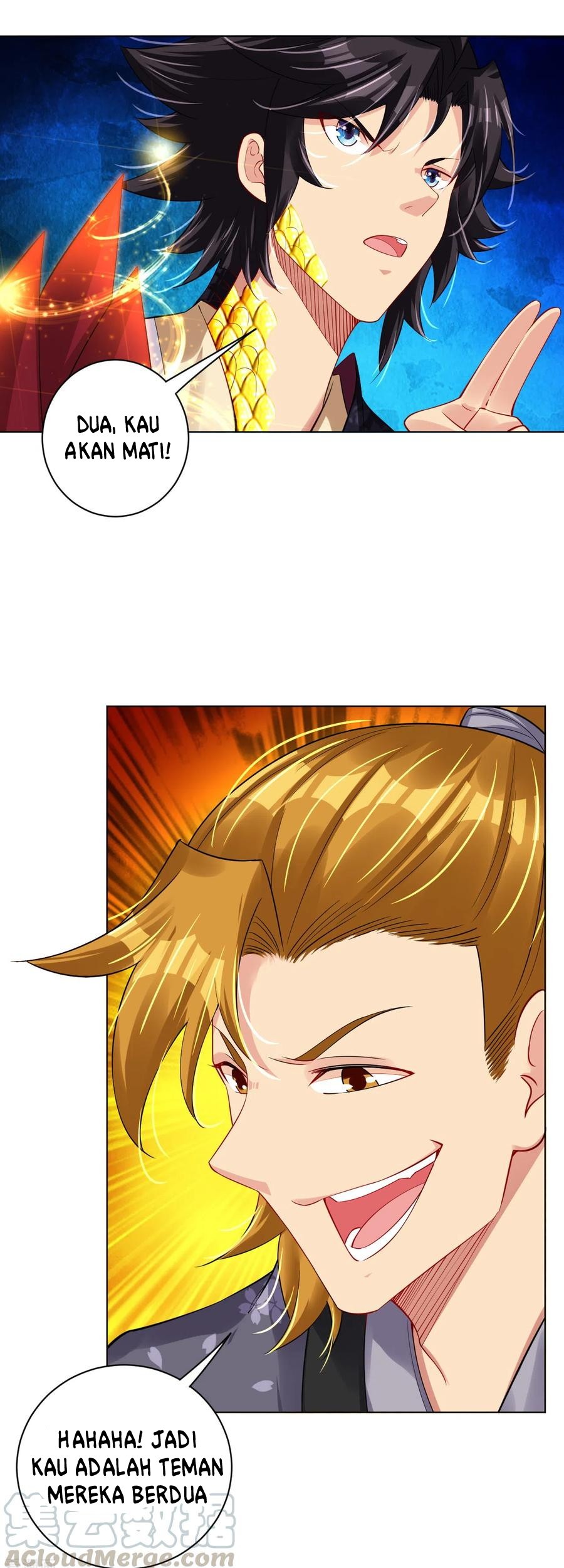 Reborn of War God Chapter 207 - halaman 3
