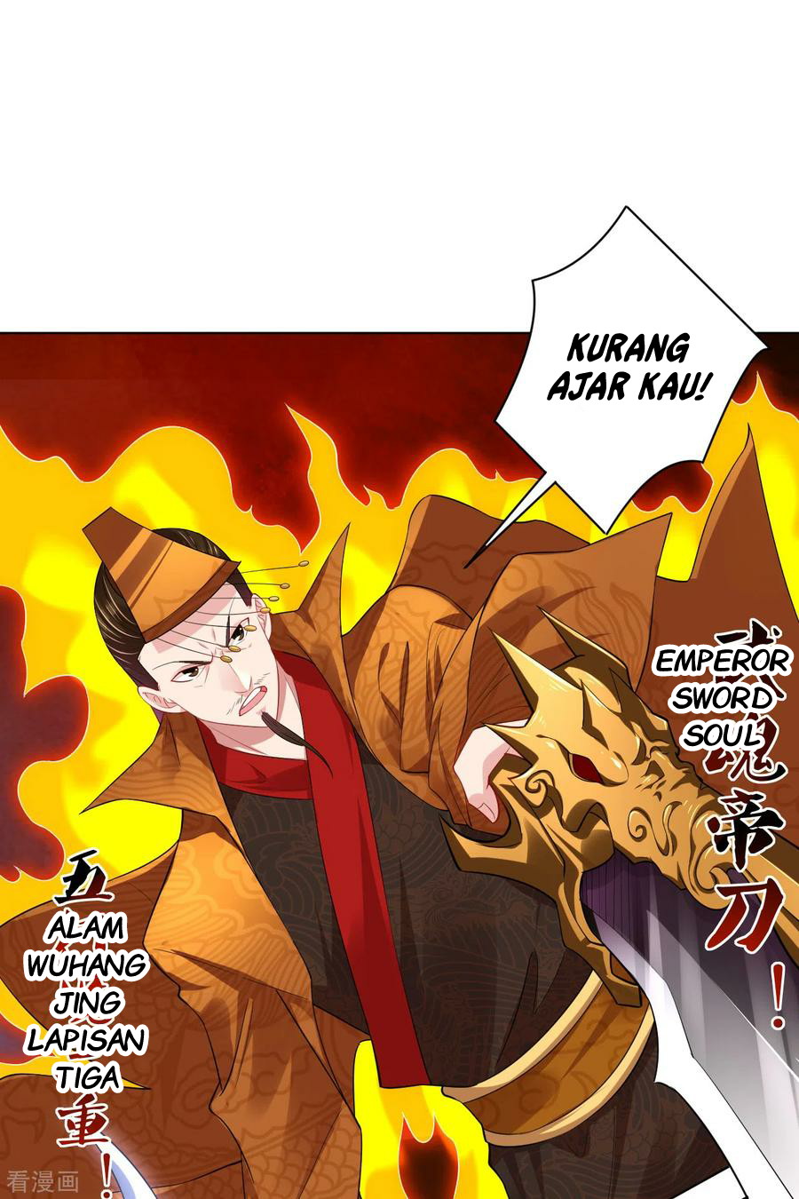 Reborn of War God Chapter 207 - halaman 30