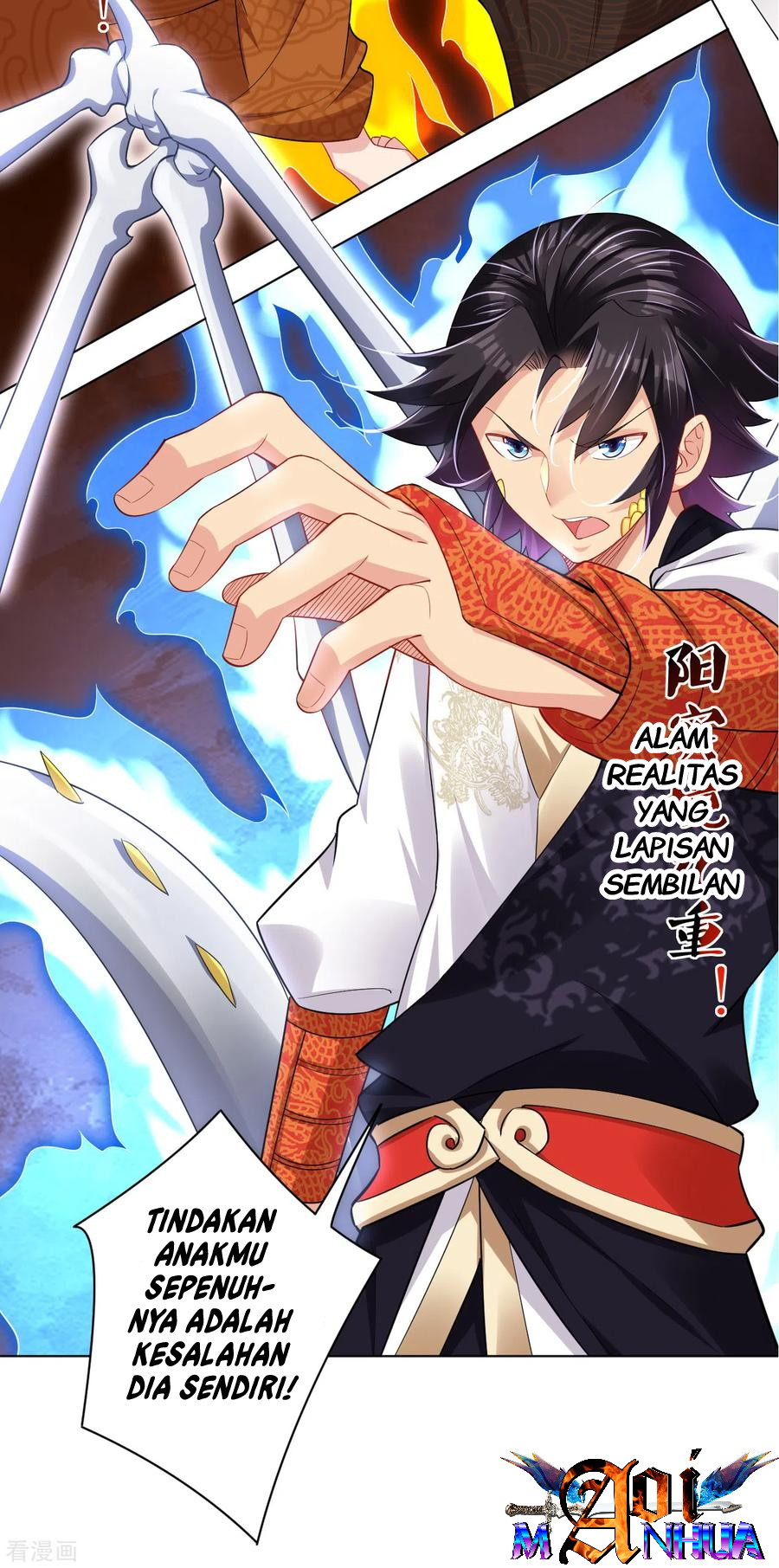 Reborn of War God Chapter 207 - halaman 31