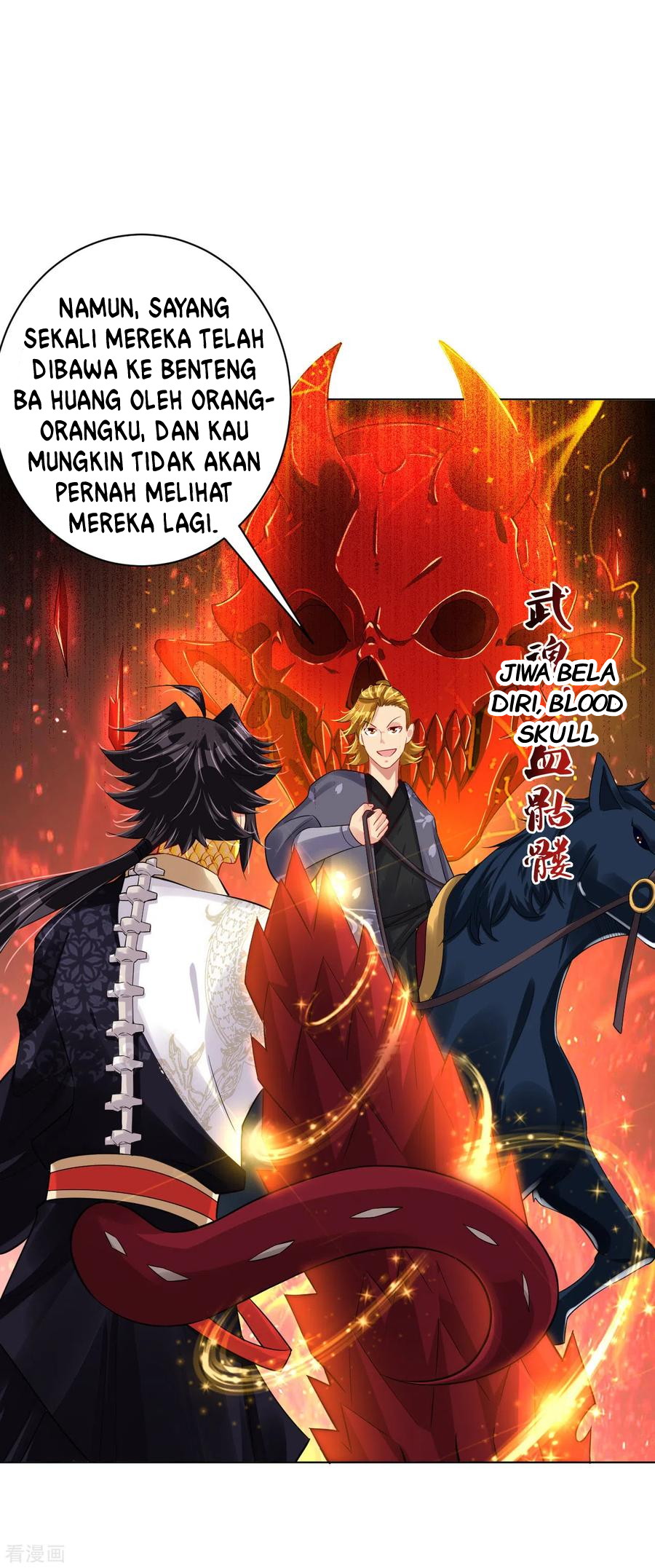 Reborn of War God Chapter 207 - halaman 5