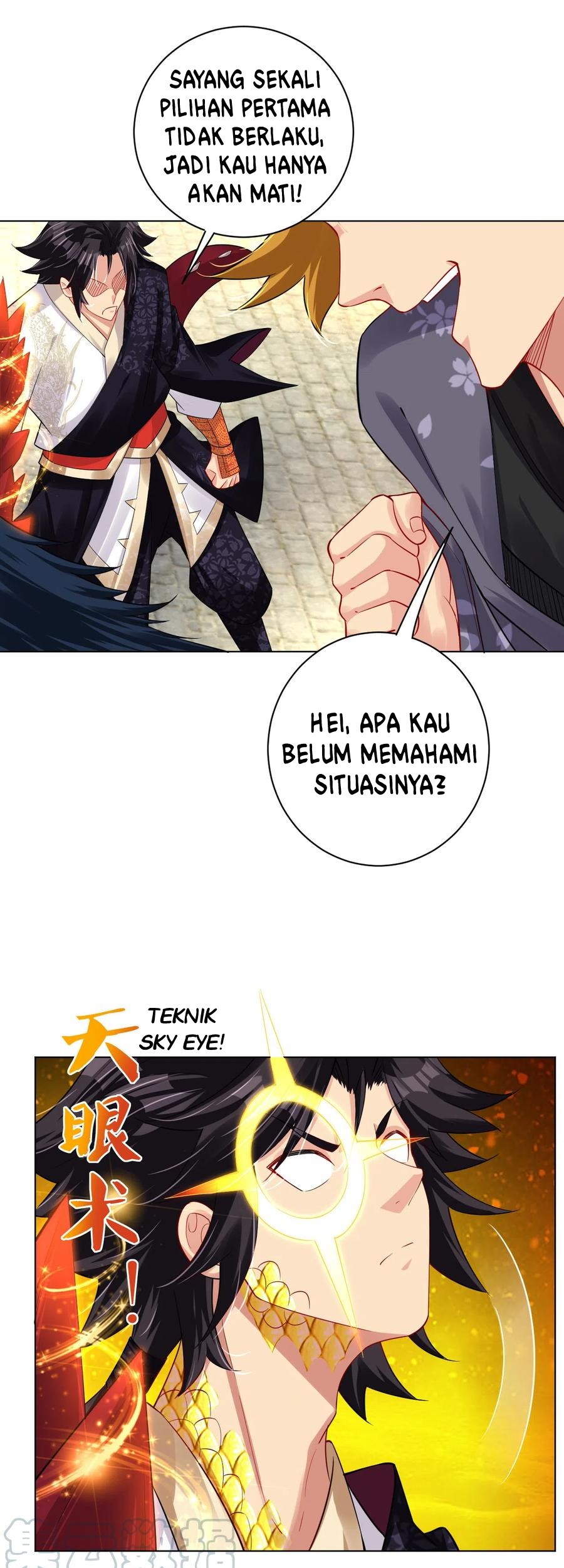 Reborn of War God Chapter 207 - halaman 6