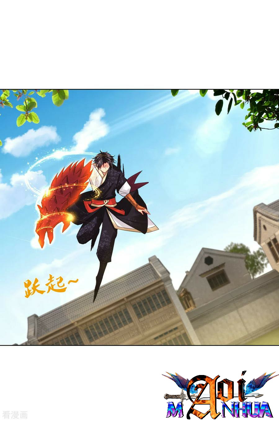 Reborn of War God Chapter 207 - halaman 9