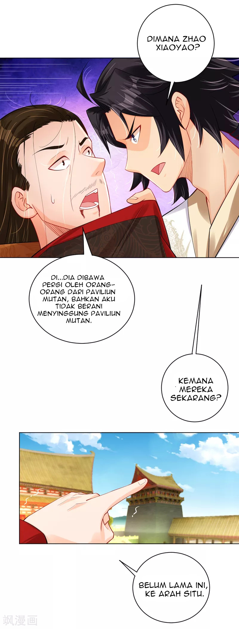 Reborn of War God Chapter 208 - halaman 14