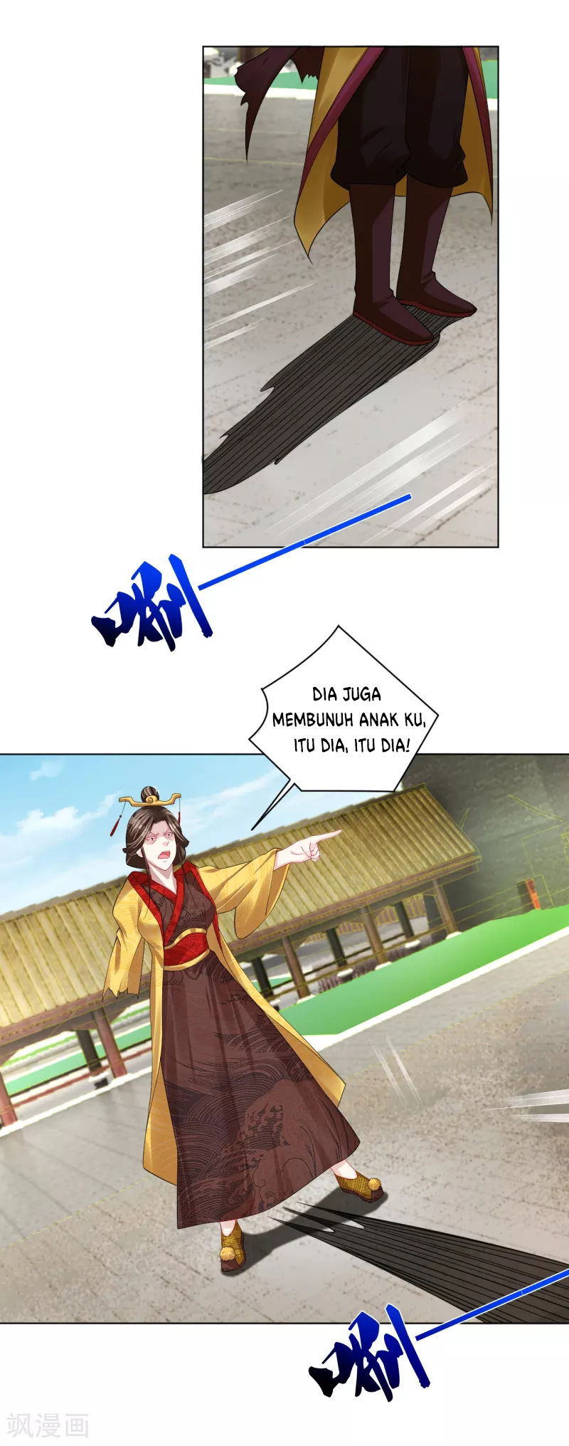 Reborn of War God Chapter 208 - halaman 18