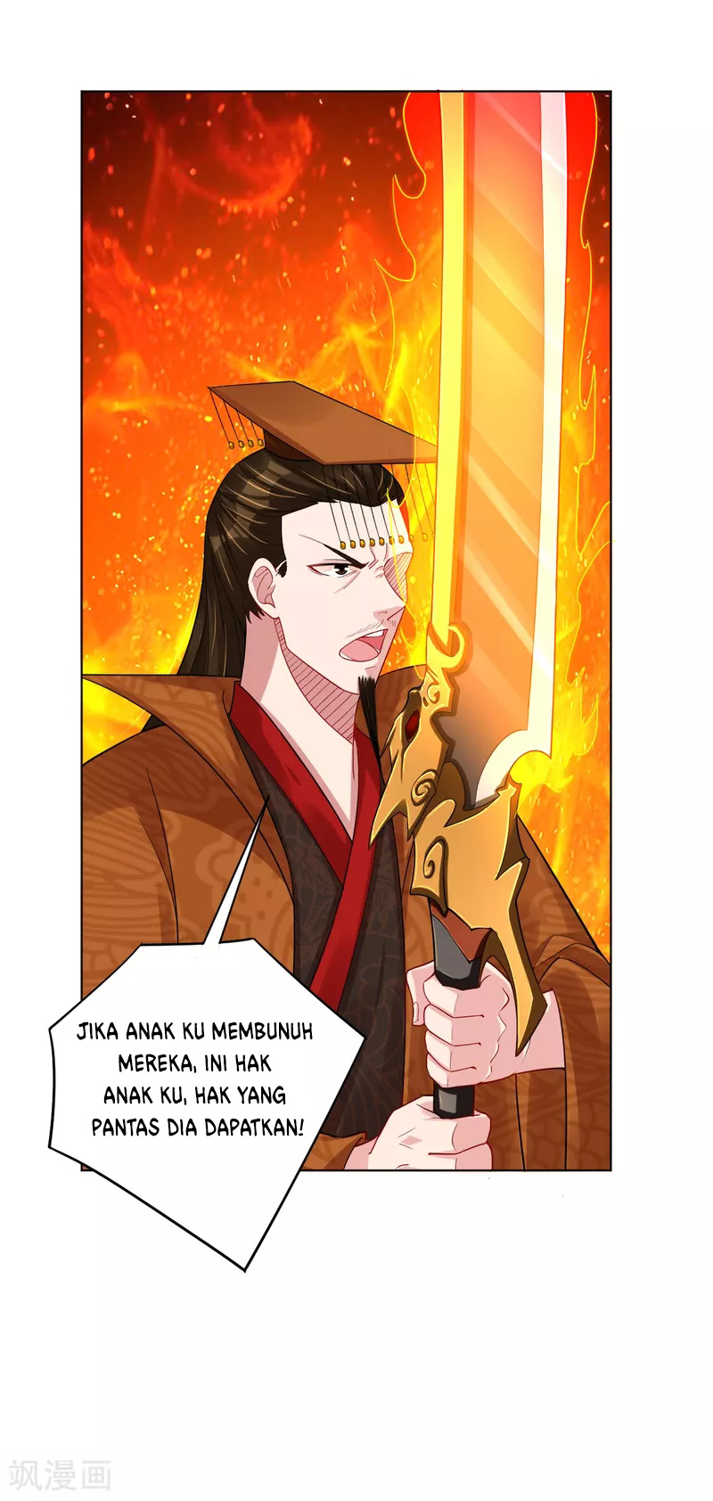 Reborn of War God Chapter 208 - halaman 4