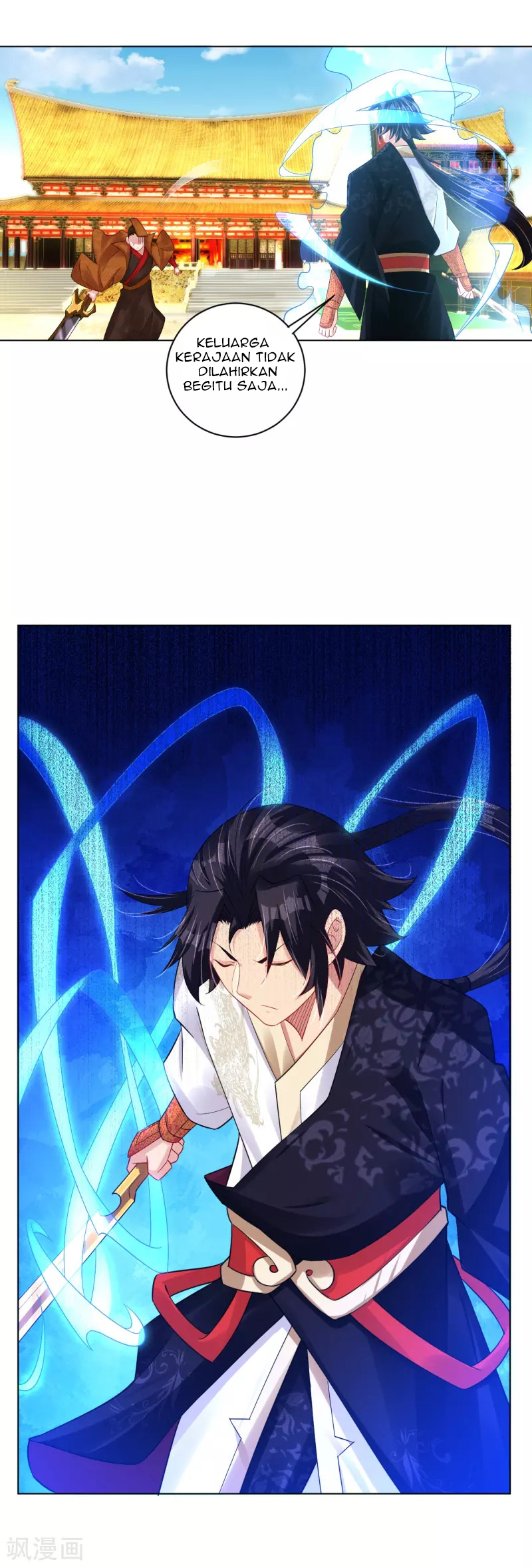 Reborn of War God Chapter 208 - halaman 8