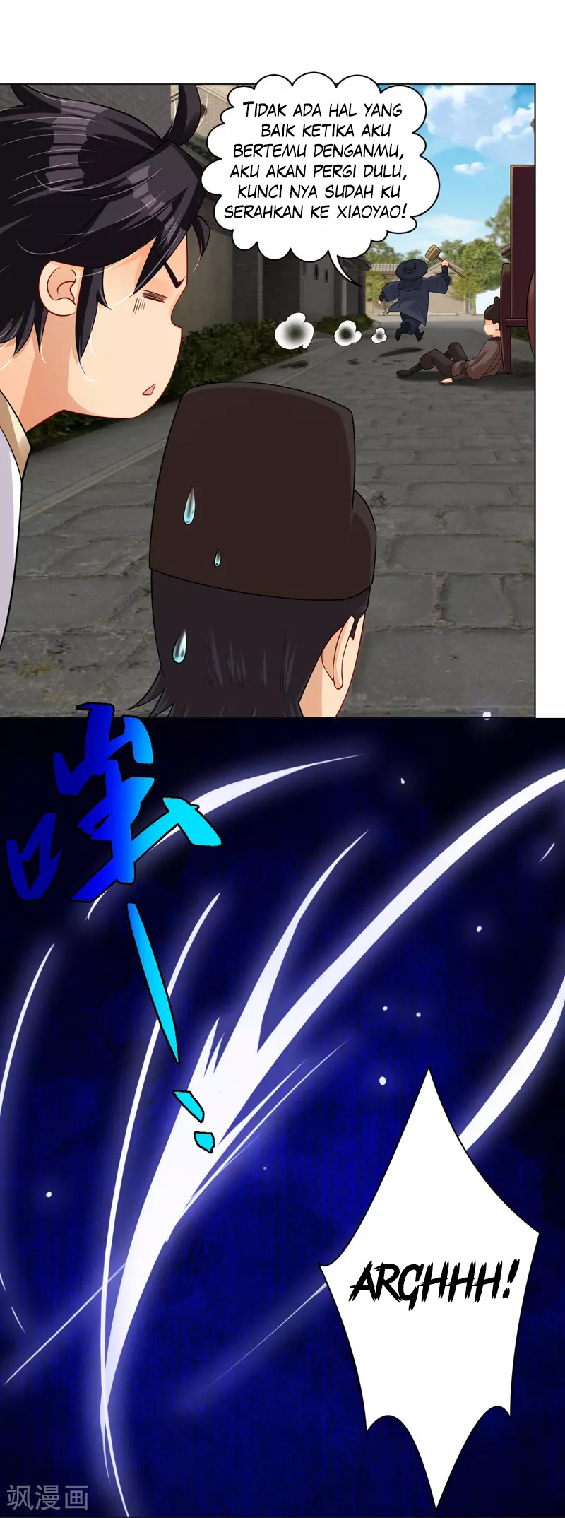 Reborn of War God Chapter 209 - halaman 11