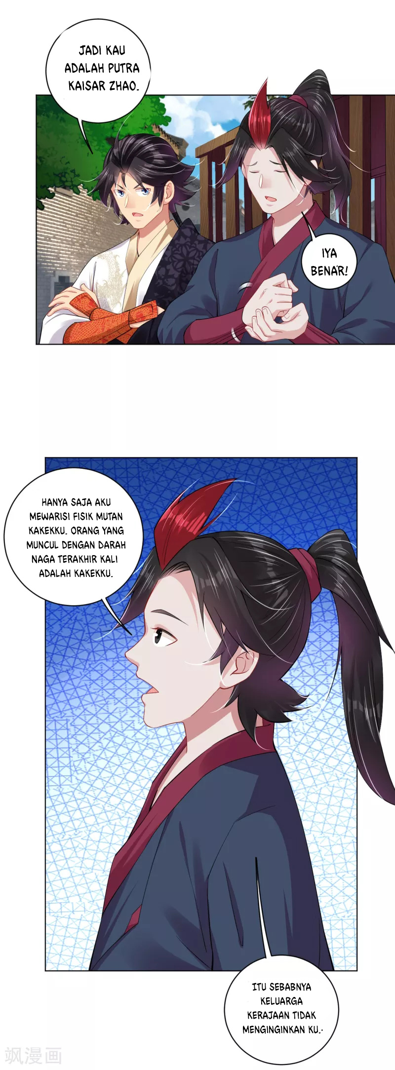 Reborn of War God Chapter 209 - halaman 13
