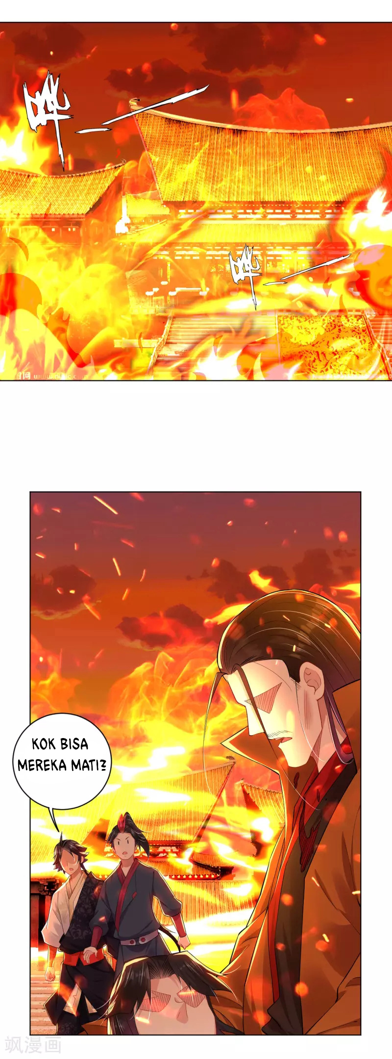 Reborn of War God Chapter 209 - halaman 20
