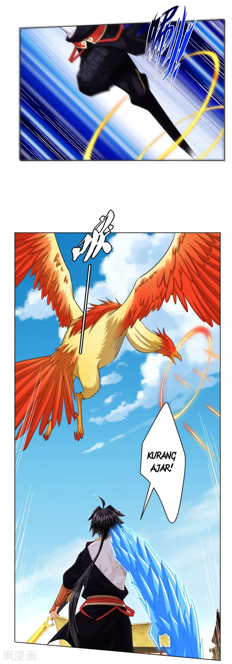 Reborn of War God Chapter 209 - halaman 27