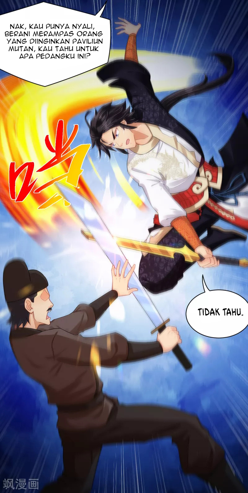 Reborn of War God Chapter 209 - halaman 9
