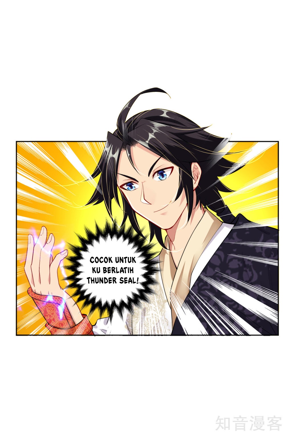 Reborn of War God Chapter 21 - halaman 12