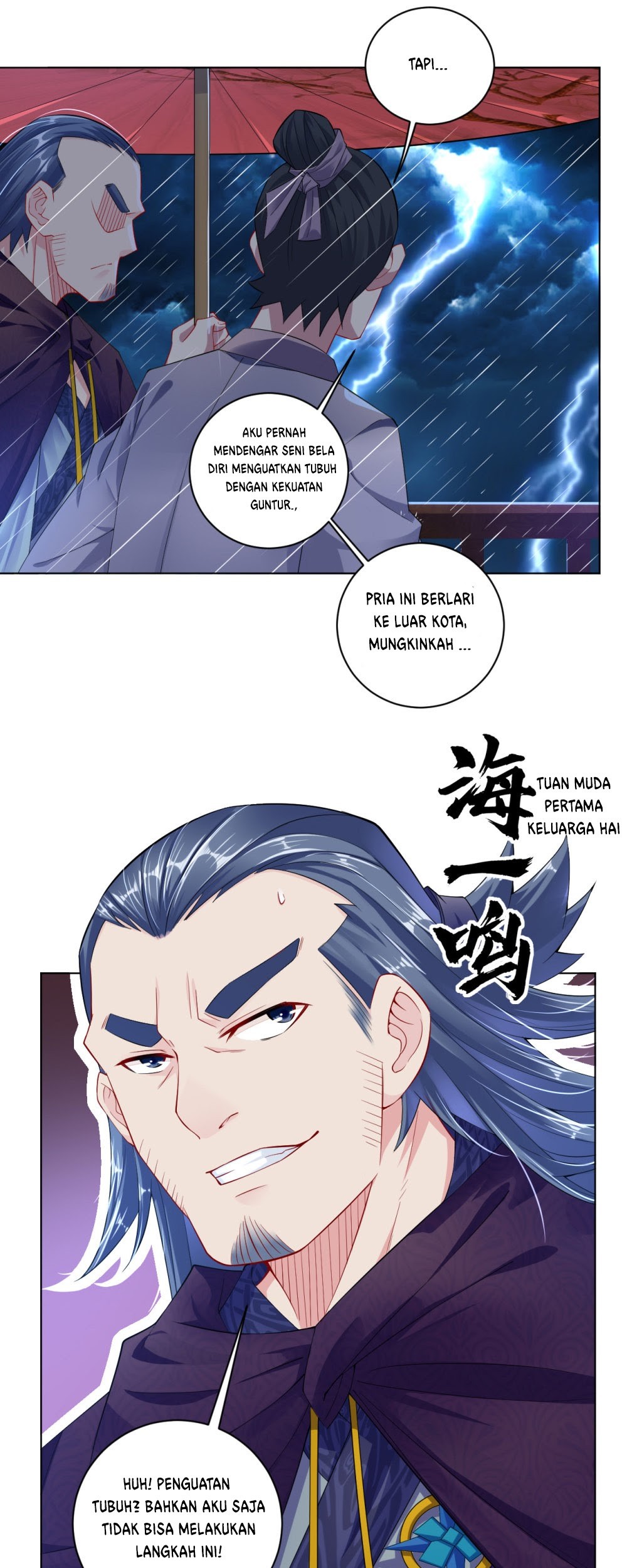 Reborn of War God Chapter 21 - halaman 15