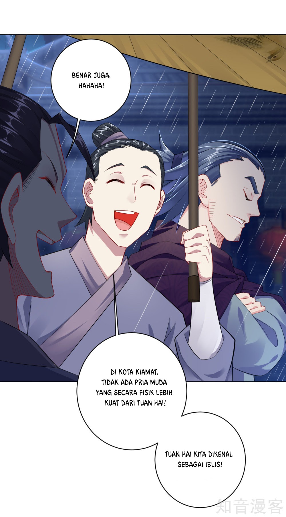 Reborn of War God Chapter 21 - halaman 17
