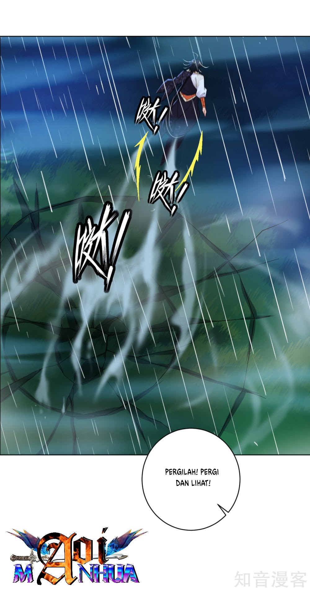 Reborn of War God Chapter 21 - halaman 21