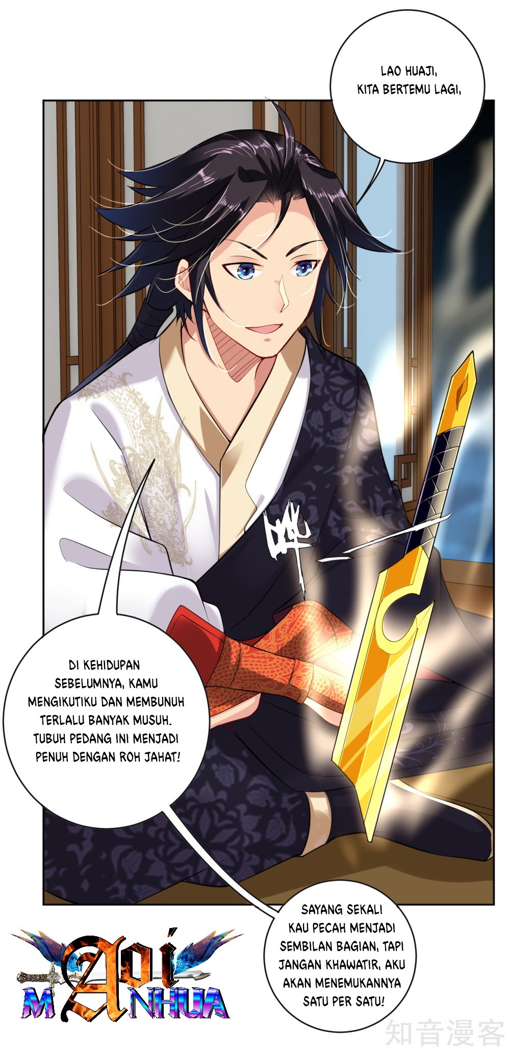 Reborn of War God Chapter 21 - halaman 9