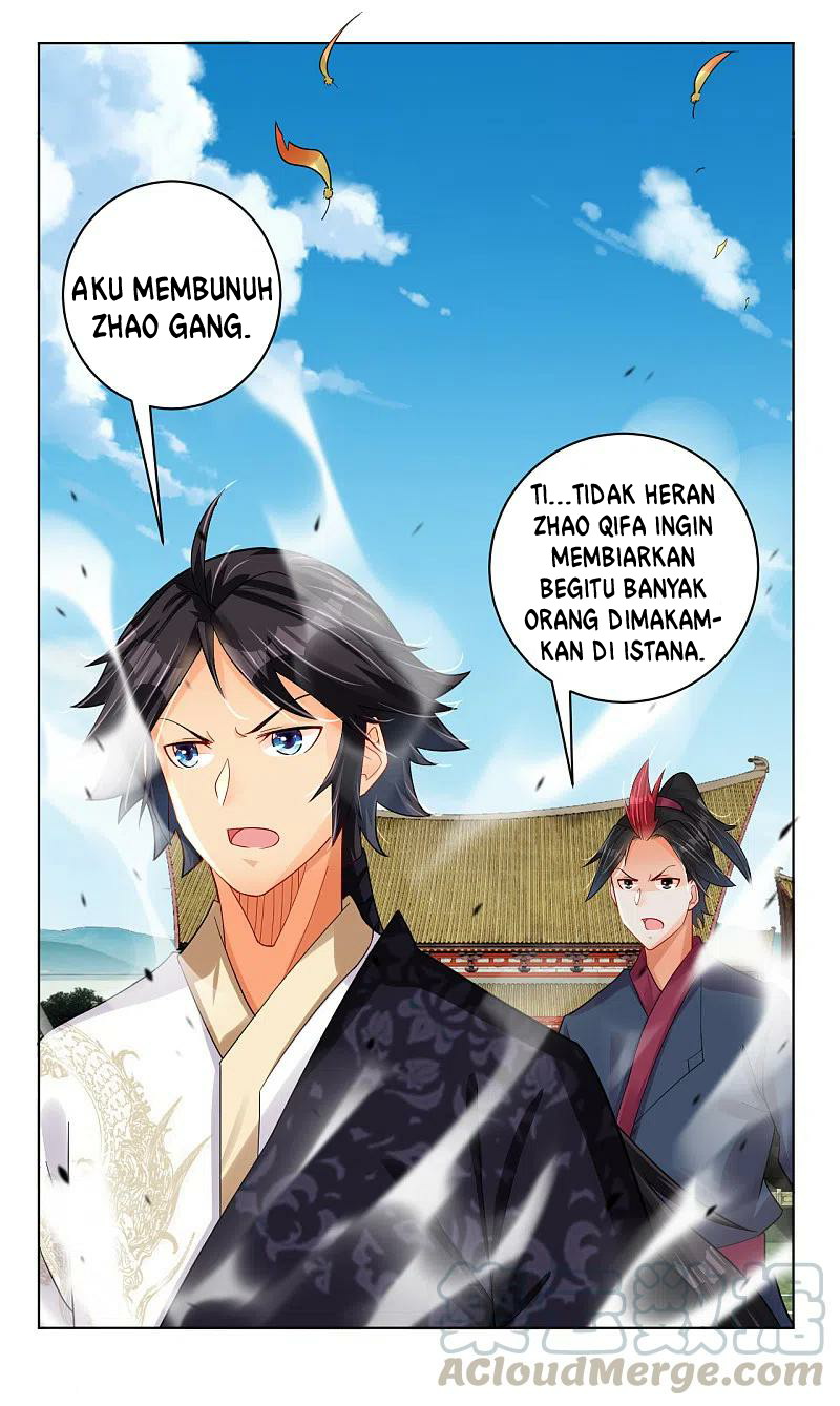 Reborn of War God Chapter 210 - halaman 11