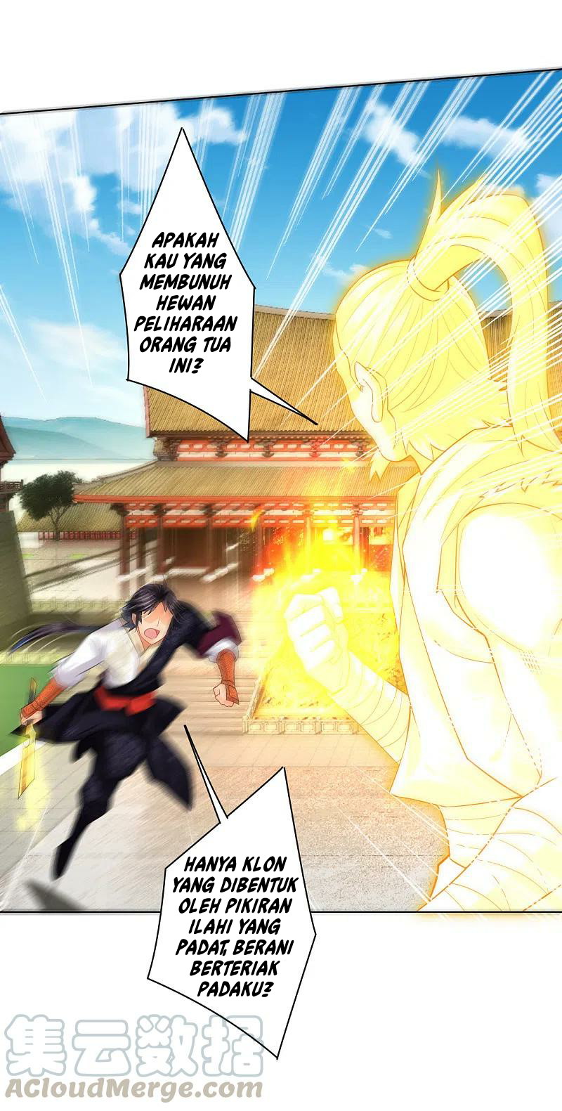 Reborn of War God Chapter 210 - halaman 15