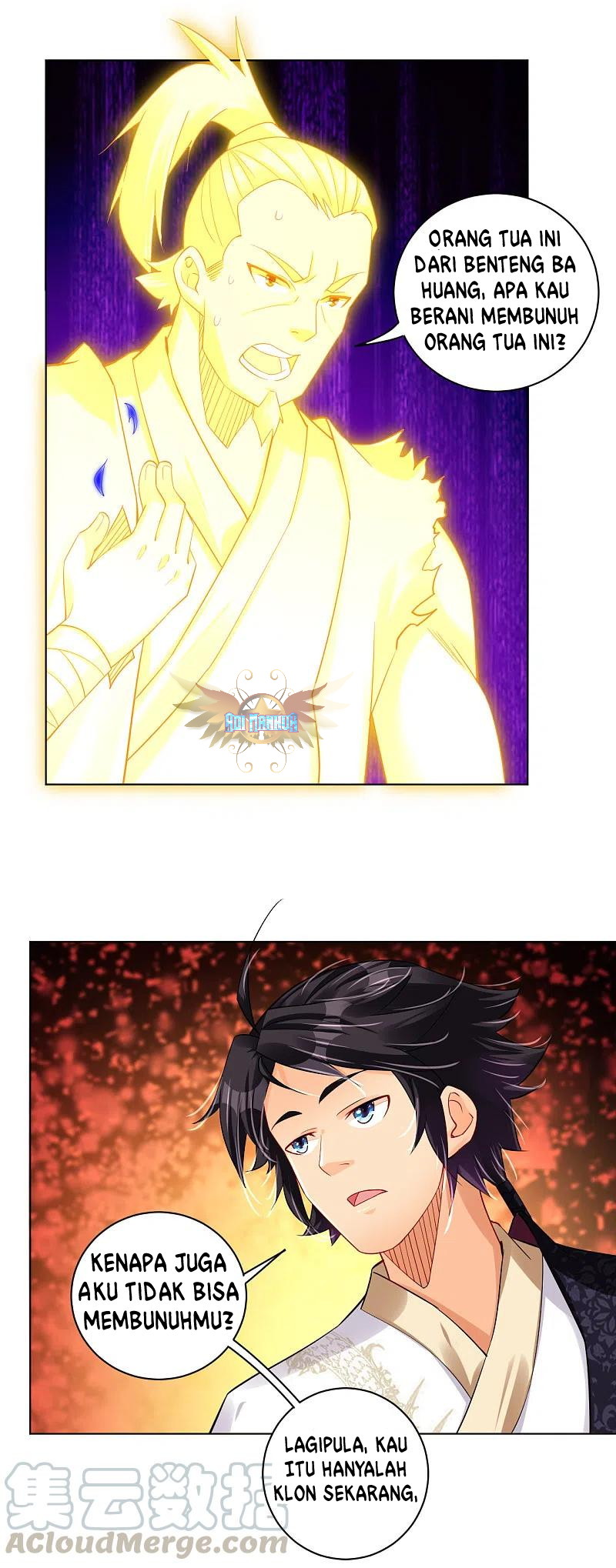 Reborn of War God Chapter 210 - halaman 25