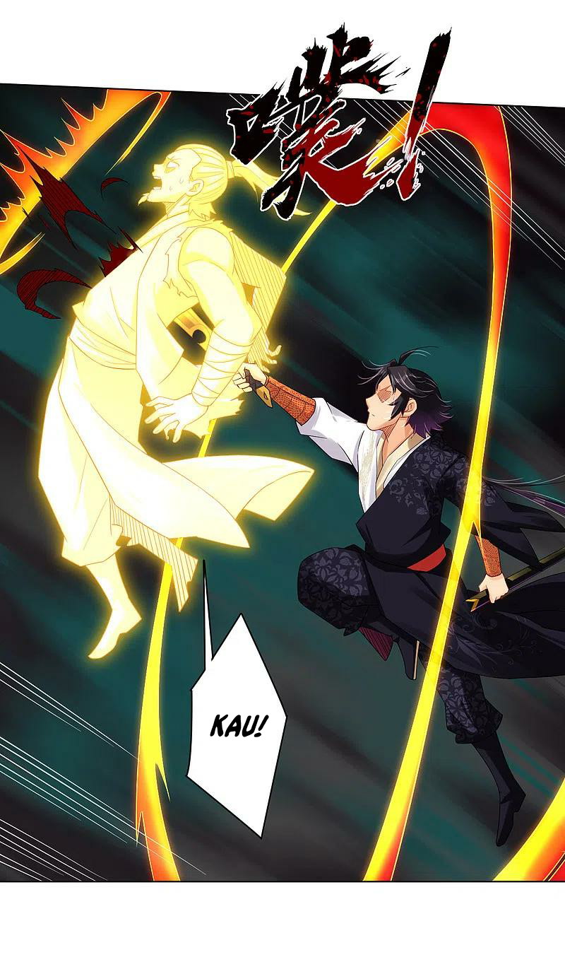 Reborn of War God Chapter 210 - halaman 28