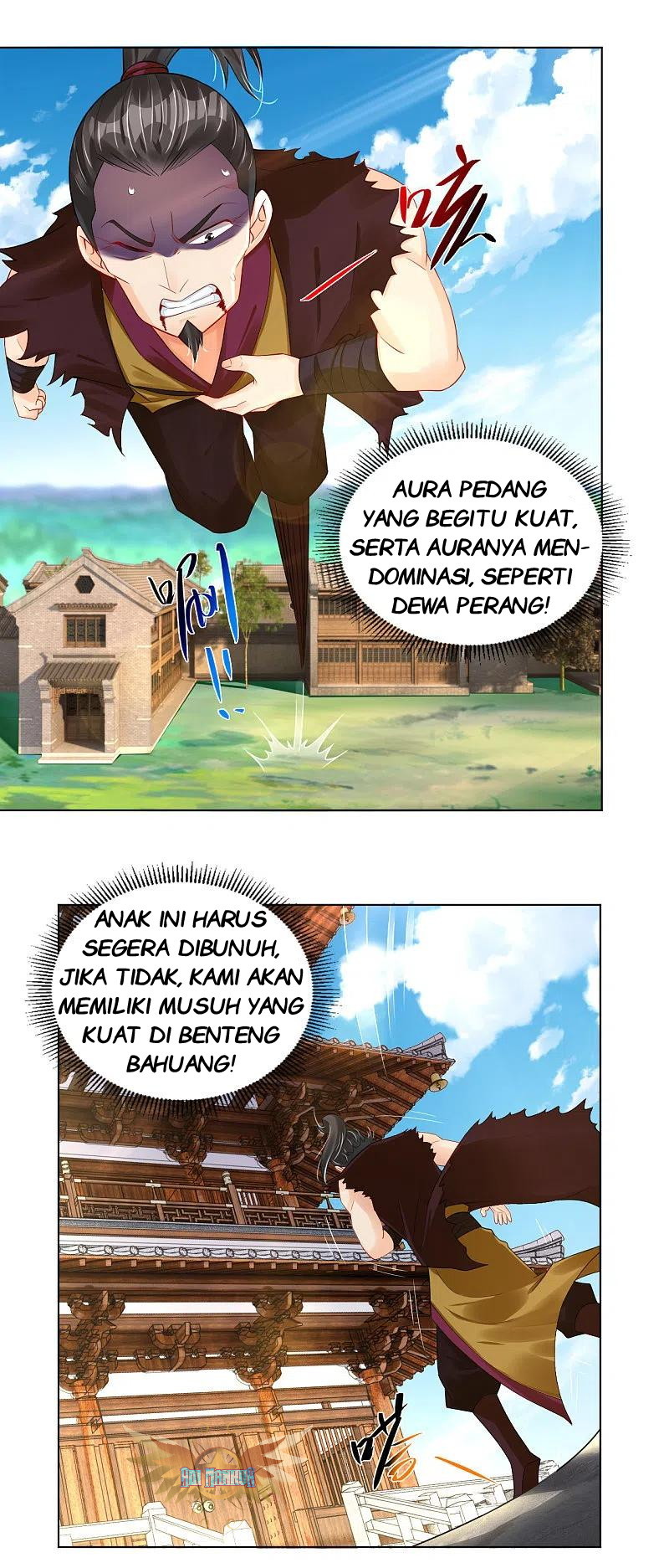 Reborn of War God Chapter 210 - halaman 32