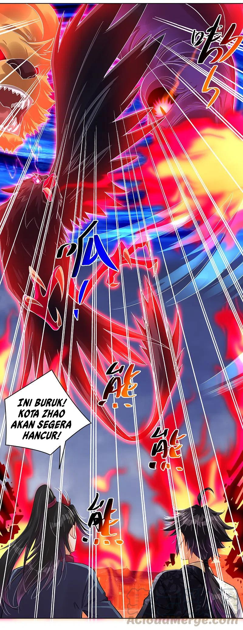 Reborn of War God Chapter 211 - halaman 11