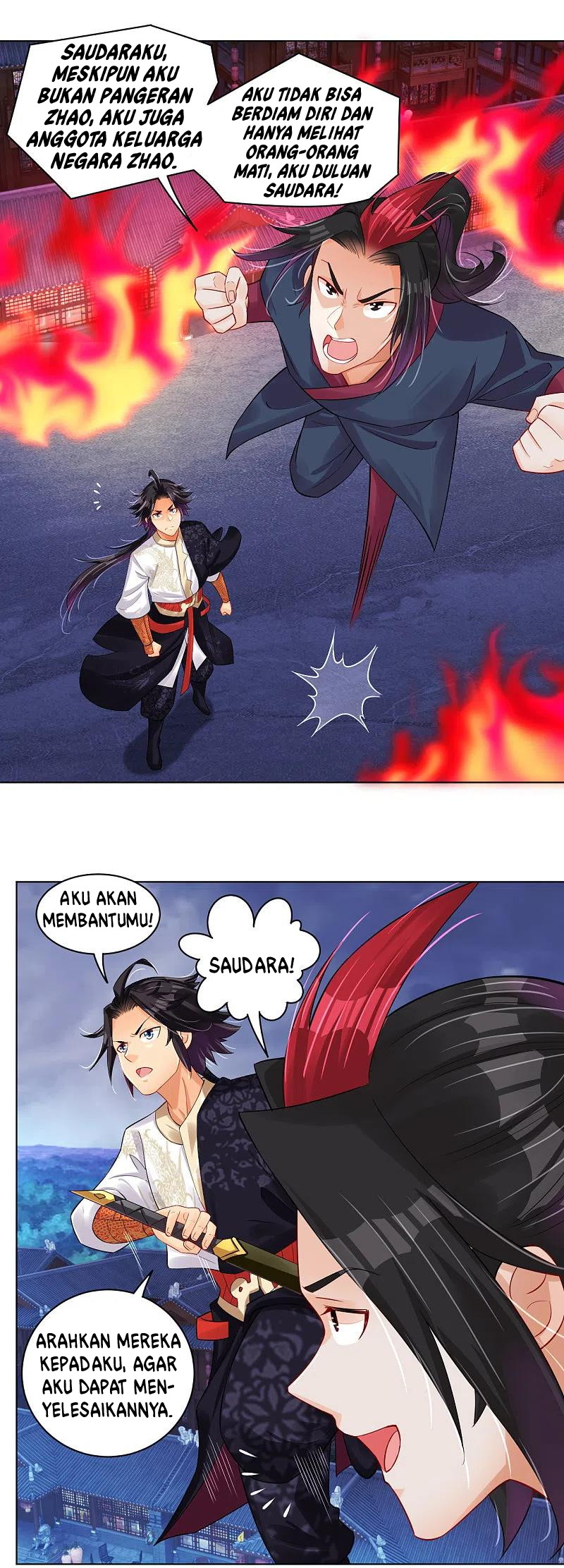 Reborn of War God Chapter 211 - halaman 12