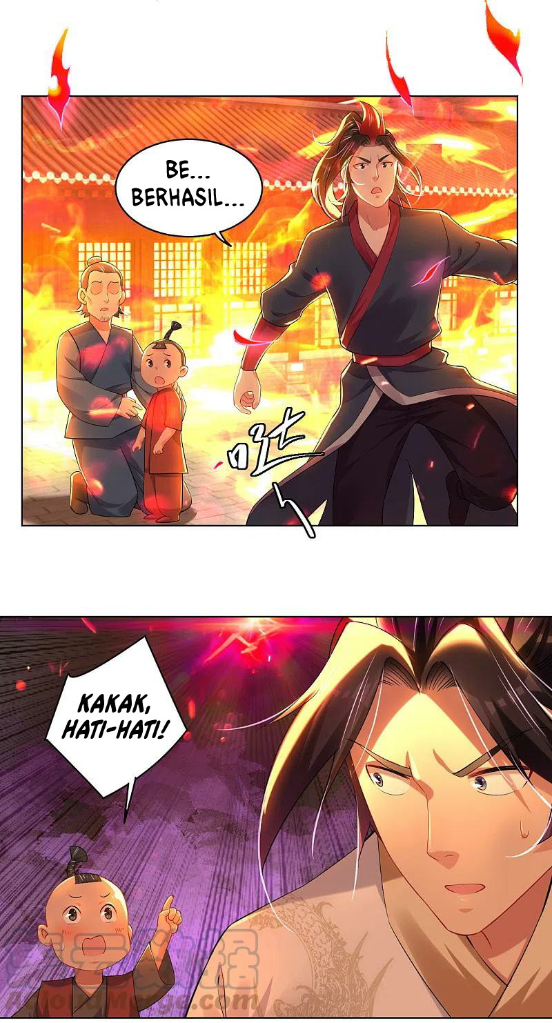Reborn of War God Chapter 211 - halaman 21