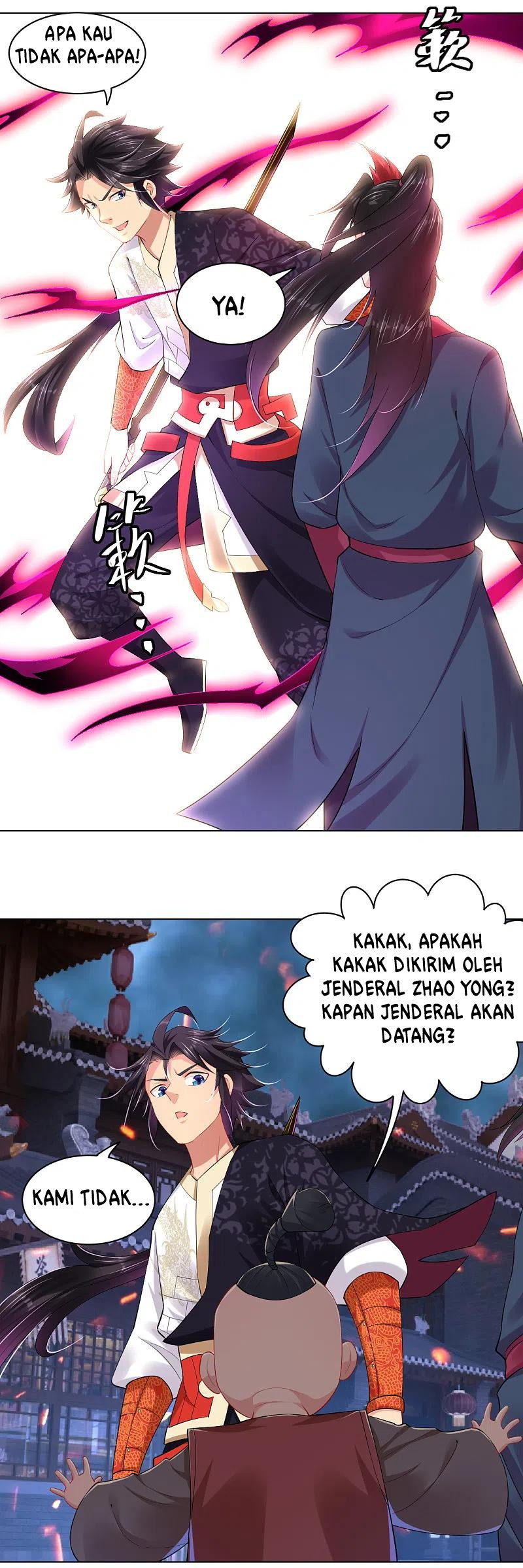 Reborn of War God Chapter 211 - halaman 24