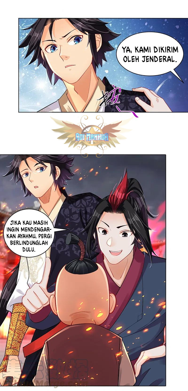 Reborn of War God Chapter 211 - halaman 25