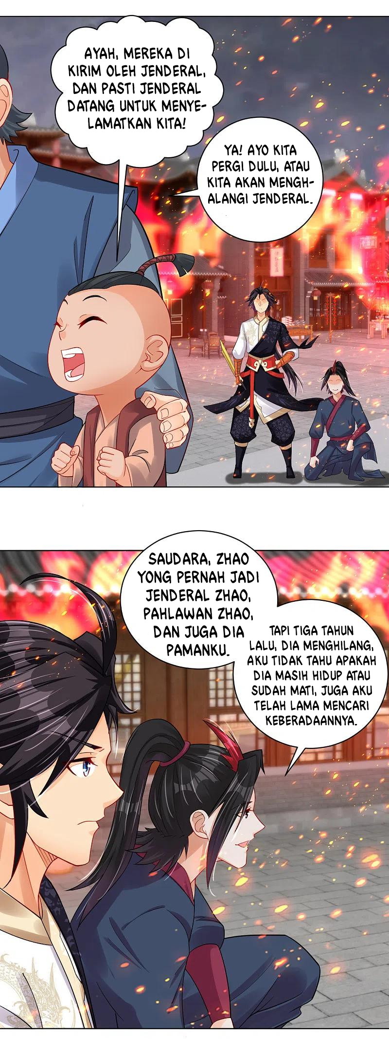 Reborn of War God Chapter 211 - halaman 26