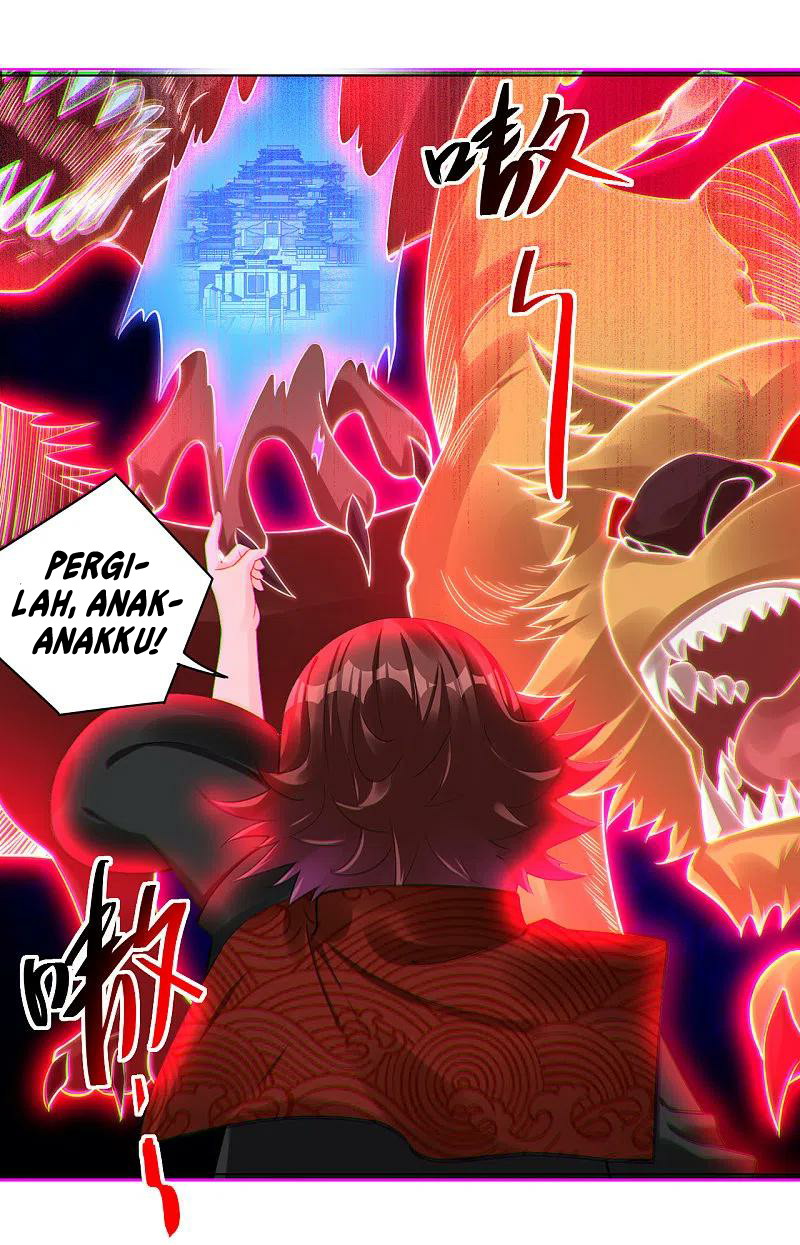 Reborn of War God Chapter 211 - halaman 6