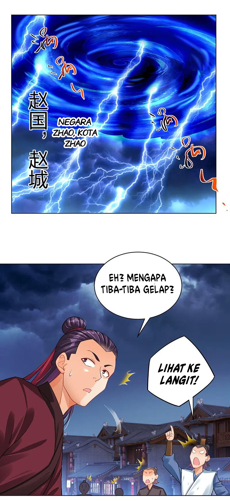 Reborn of War God Chapter 211 - halaman 8