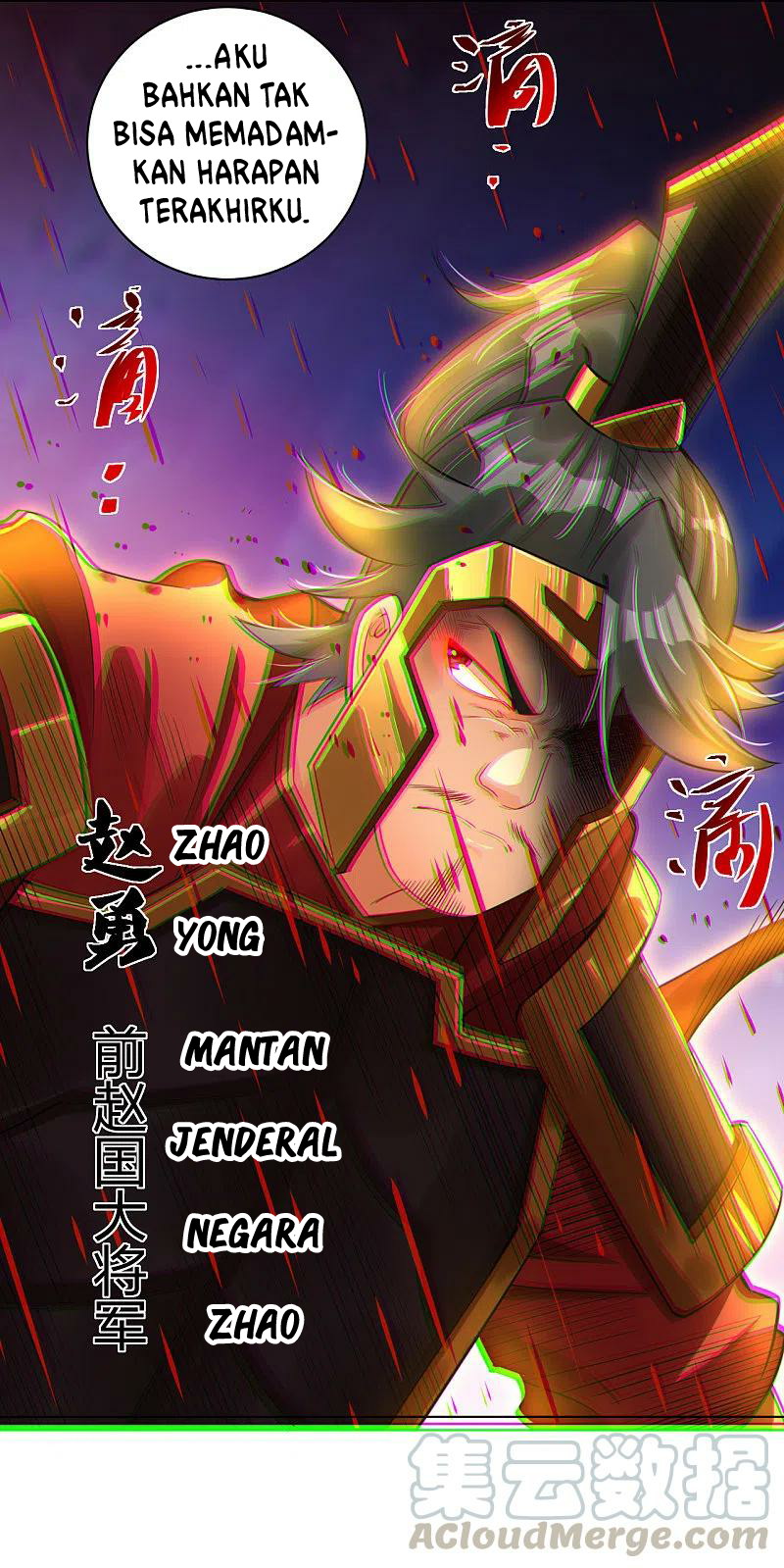Reborn of War God Chapter 212 - halaman 11