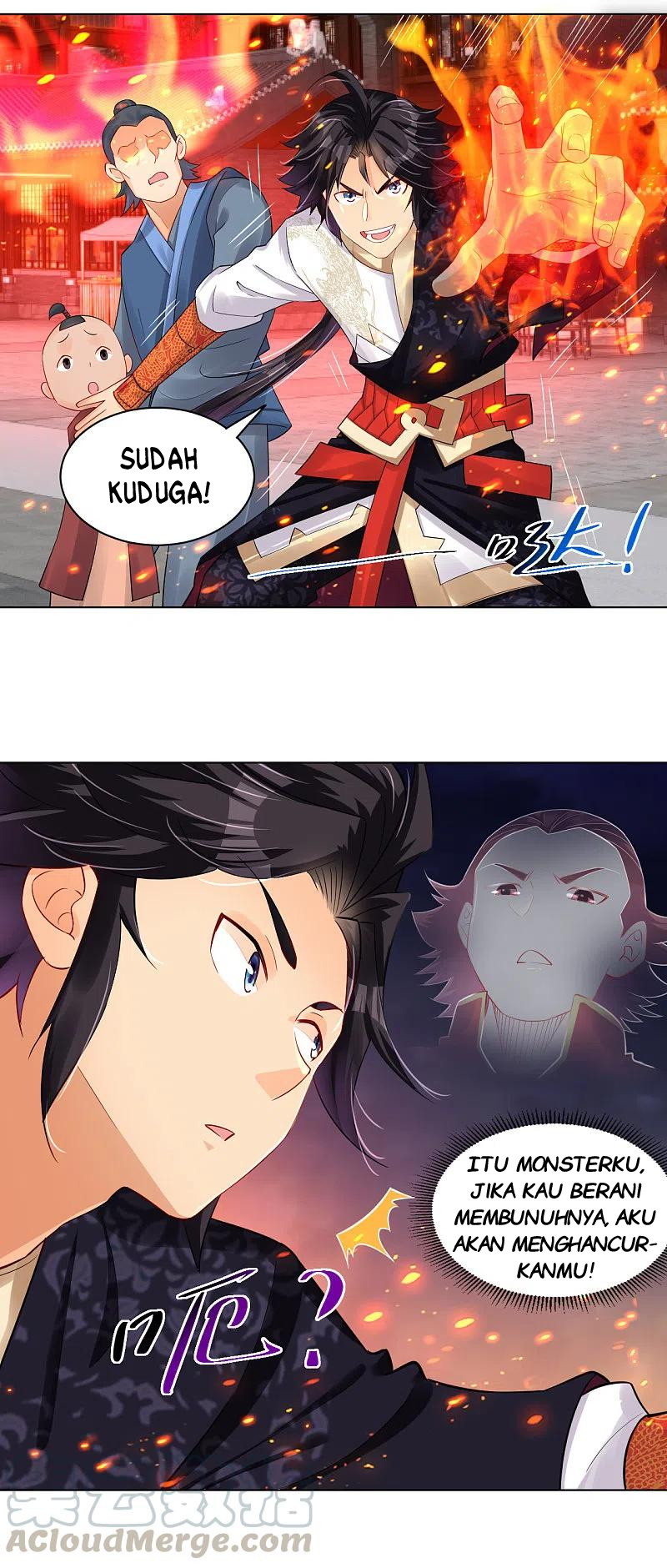 Reborn of War God Chapter 212 - halaman 15