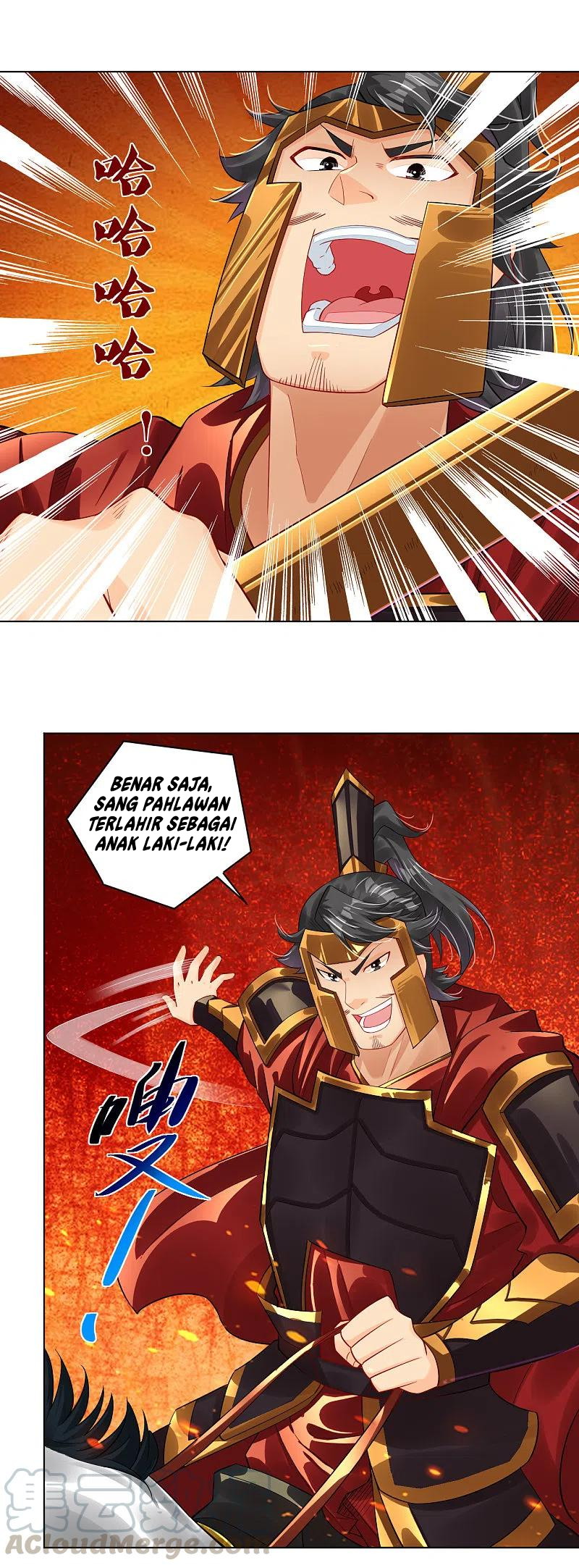 Reborn of War God Chapter 212 - halaman 19