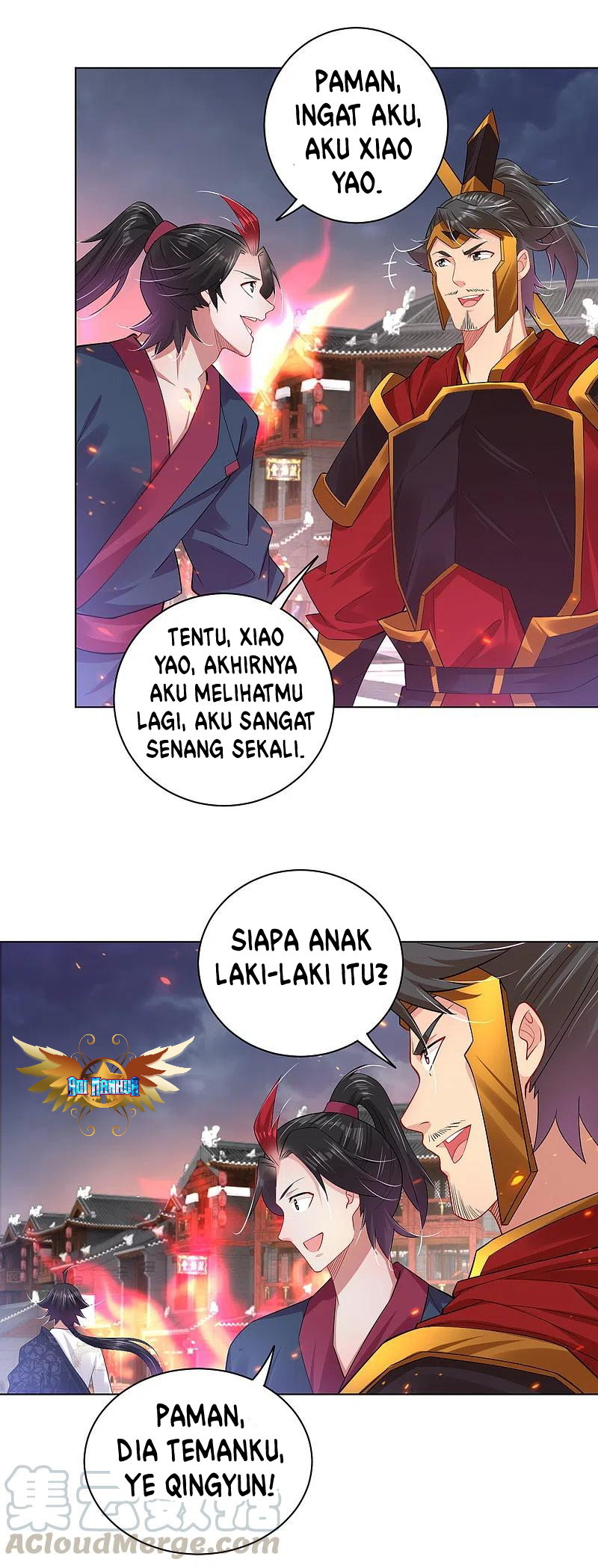 Reborn of War God Chapter 212 - halaman 21