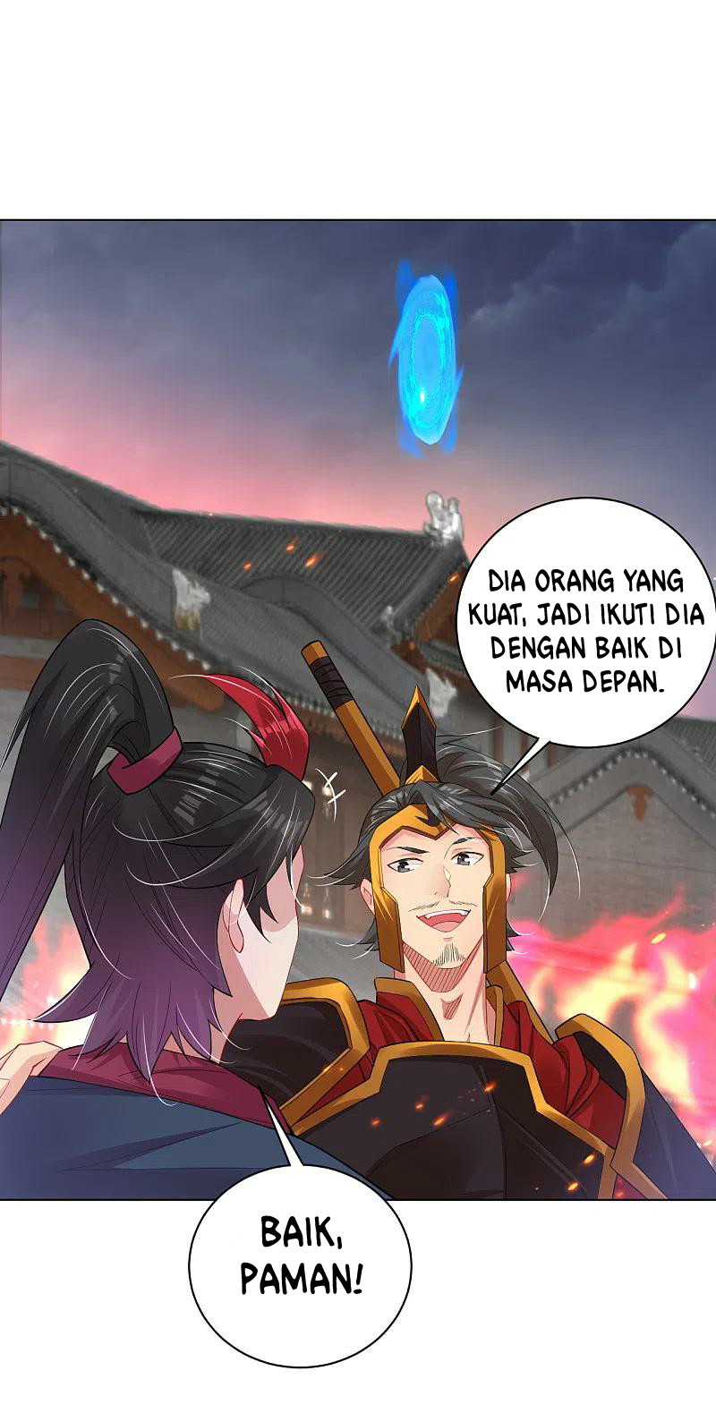 Reborn of War God Chapter 212 - halaman 22