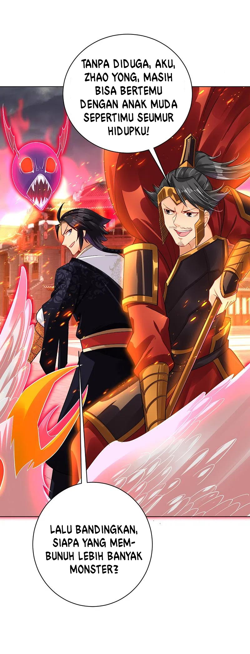 Reborn of War God Chapter 213 - halaman 22