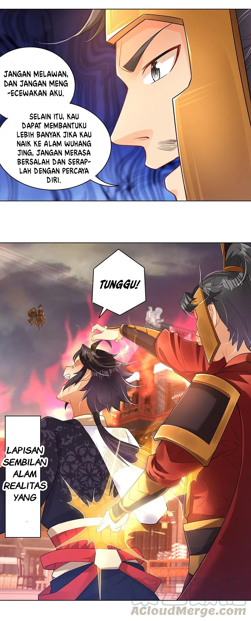 Reborn of War God Chapter 213 - halaman 27