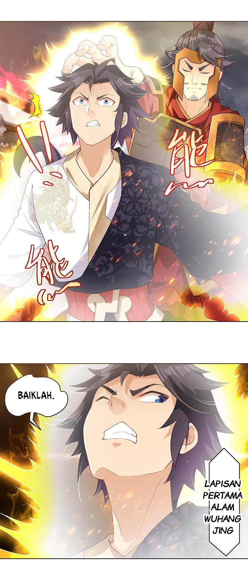 Reborn of War God Chapter 213 - halaman 28