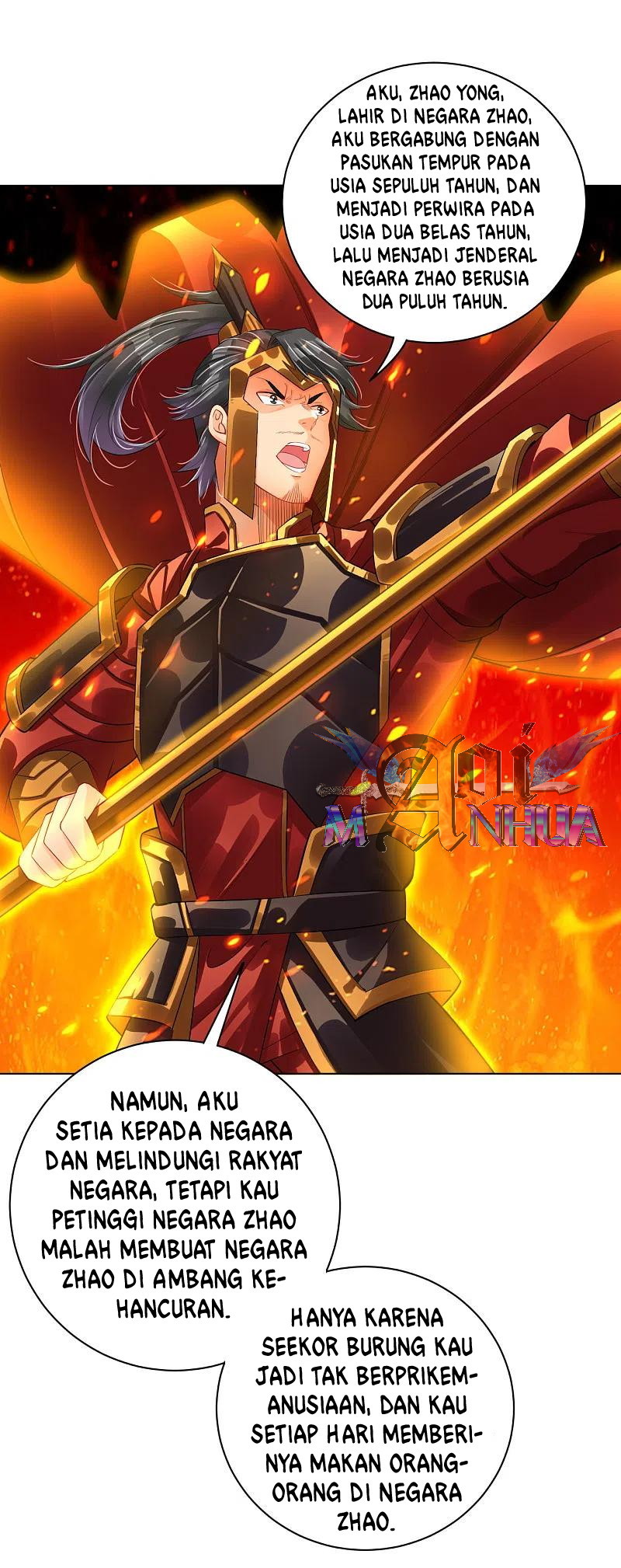Reborn of War God Chapter 213 - halaman 6