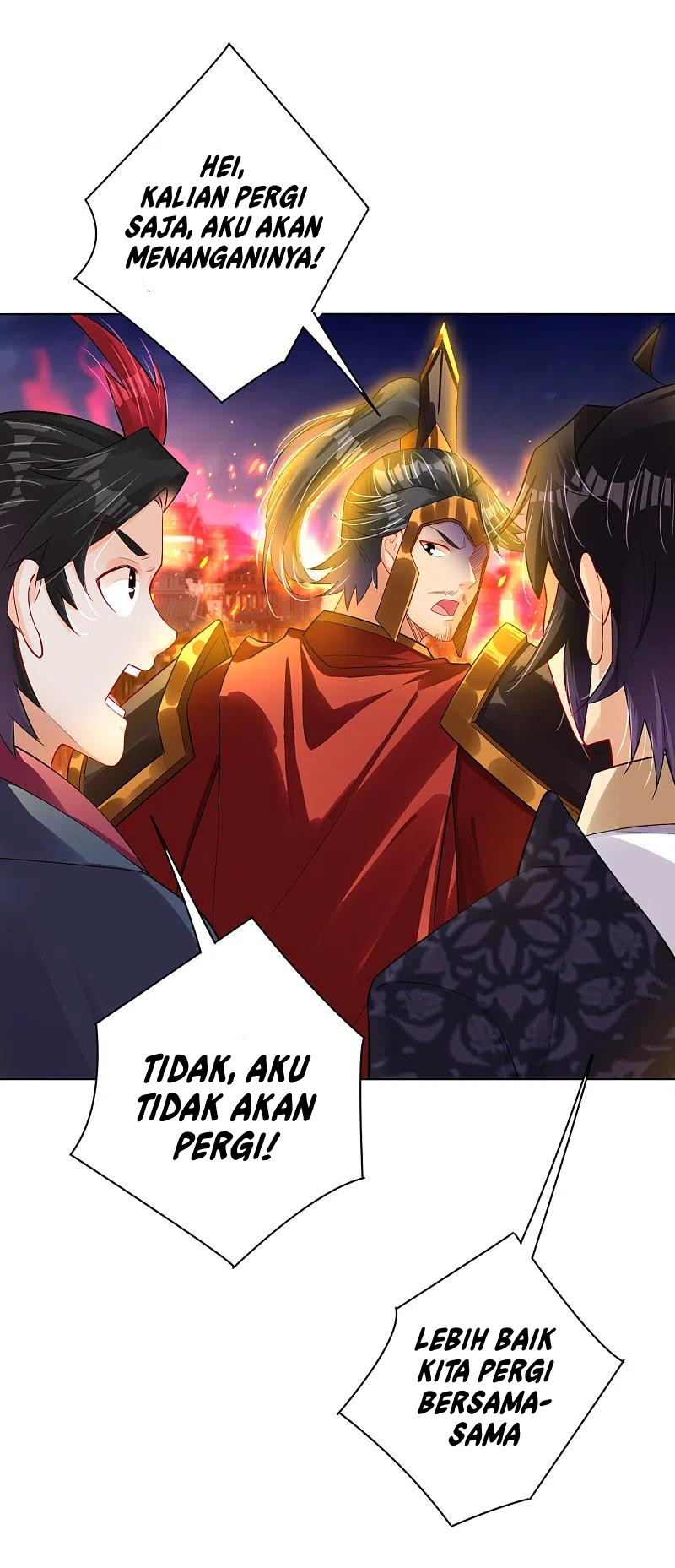 Reborn of War God Chapter 213 - halaman 8
